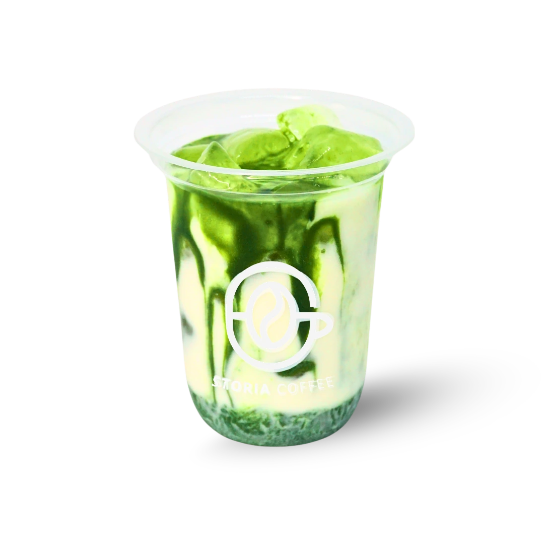 Matcha Expecta — Storia Coffee